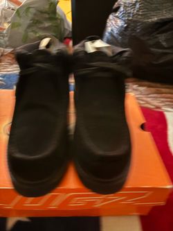 Black Lugz size 9.5 in original Box