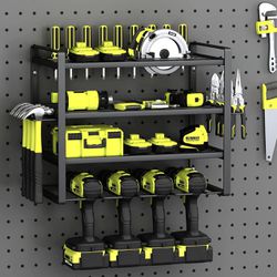 Power Tool Organizer - Cordless Tool Storage rack- Tool