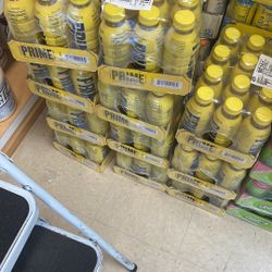 Prime hydration Lemonade 12 Pack