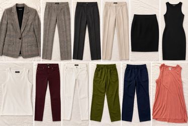 Women’s Clothing Lot – Express, Quince, Athleta & More – 30+ Pieces