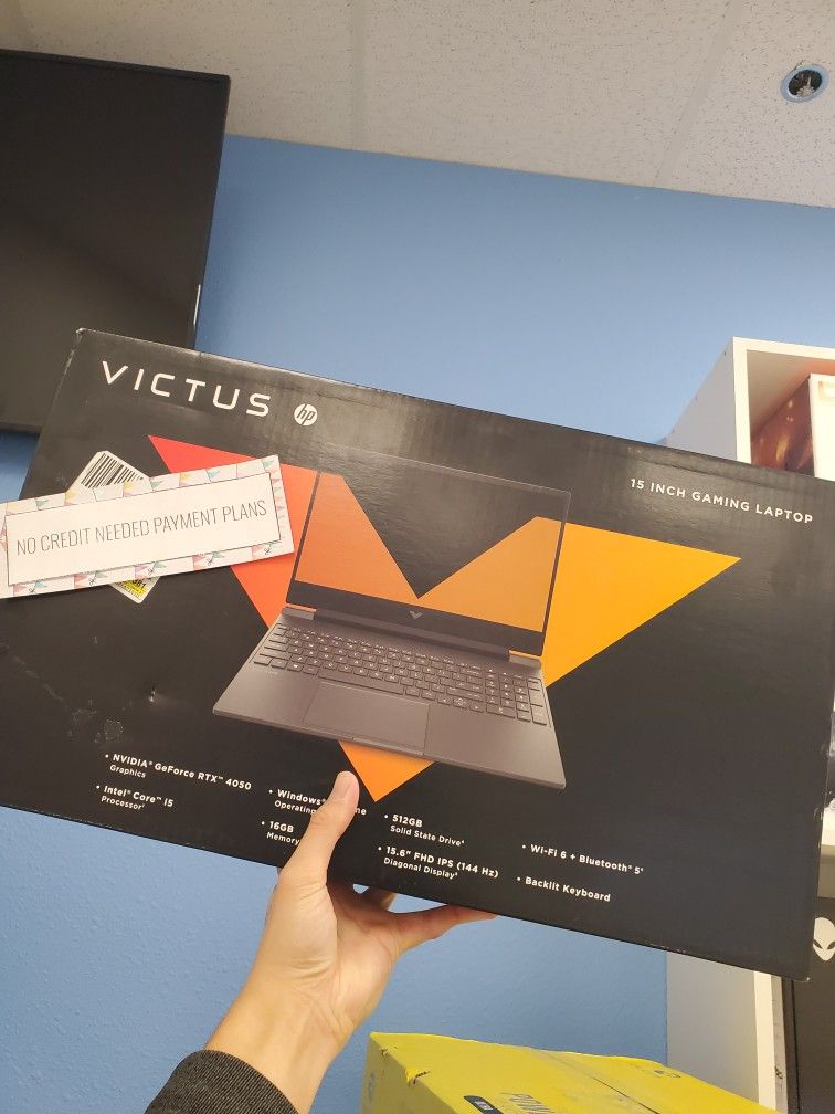  🎯 HP Victus 15” Gaming laptop – Full Year Coverage, $1 to Start 🔥