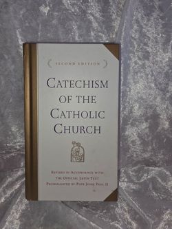Catechism of the Catholic Church – Second Edition – Hardcover – Doubleday
