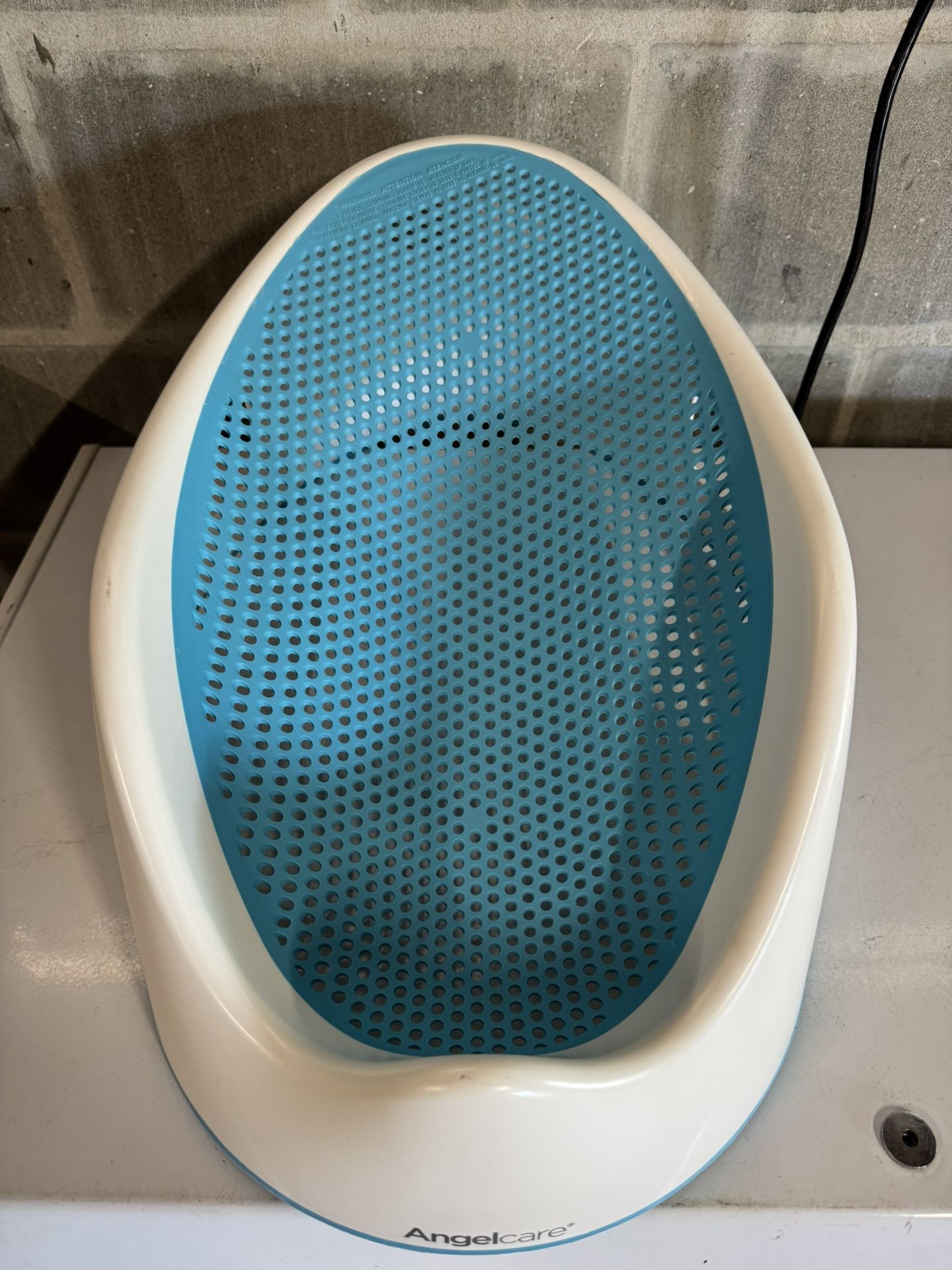 Angelcare Baby Bath Support (Aqua) | Ideal for Babies Less Than 6 Months Old Location new port Richey
