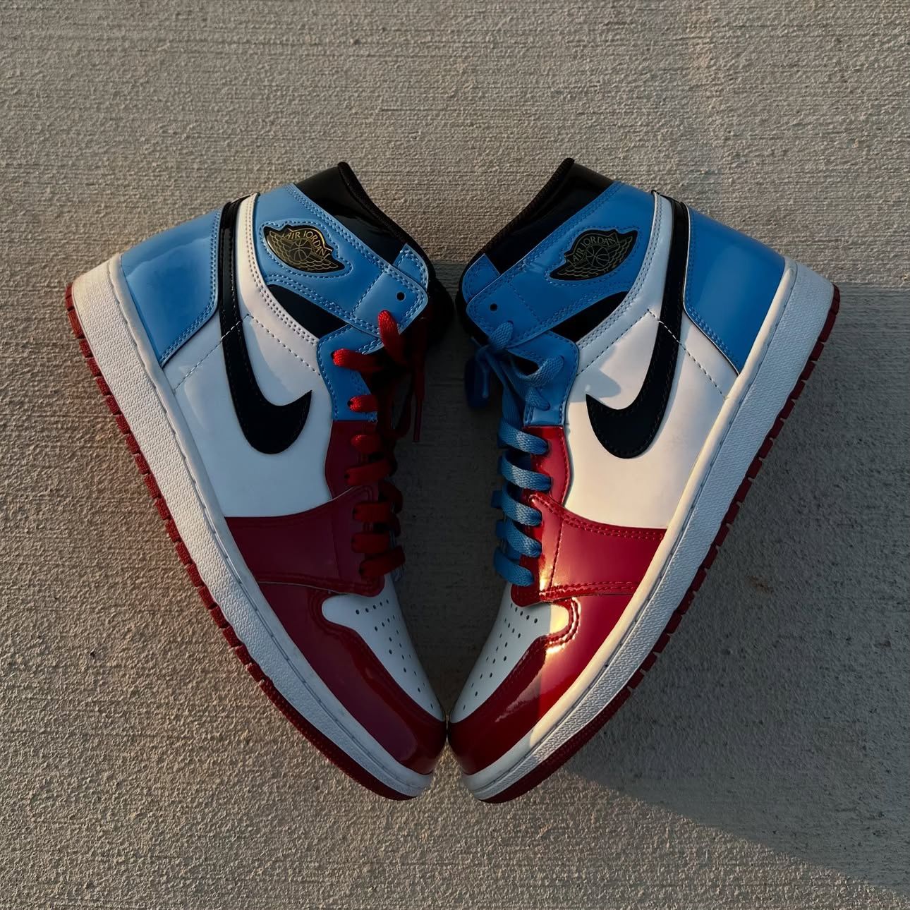 Jordan Retro High OG Fearless UNC Chicago