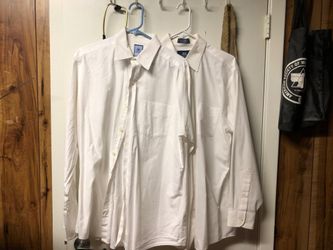 White dress shirts