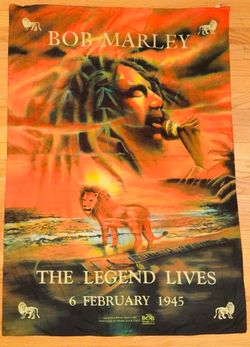 Bob Marley 1945 Wall Decor