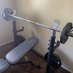 Golds GYM XRS20 Weight Bench