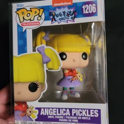 ANGELICA PICKELS  Rugrats 