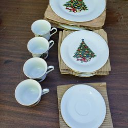 Christmas Dish Set