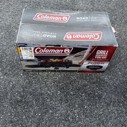 Brand New Colman Roadtrip Portable Grill