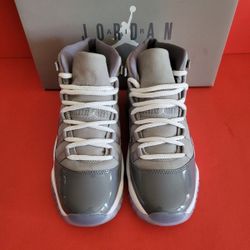 Jordan 11 Cool Grey Size 4.5