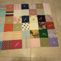 35x 40 Quilt With No Stuffing
