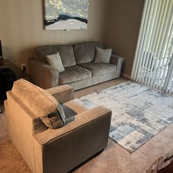 Altari Queen Sofa Sleeper w/ Altari Chair
