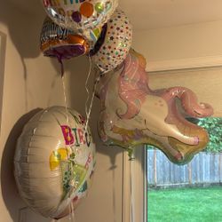 Free Bday Balloons 