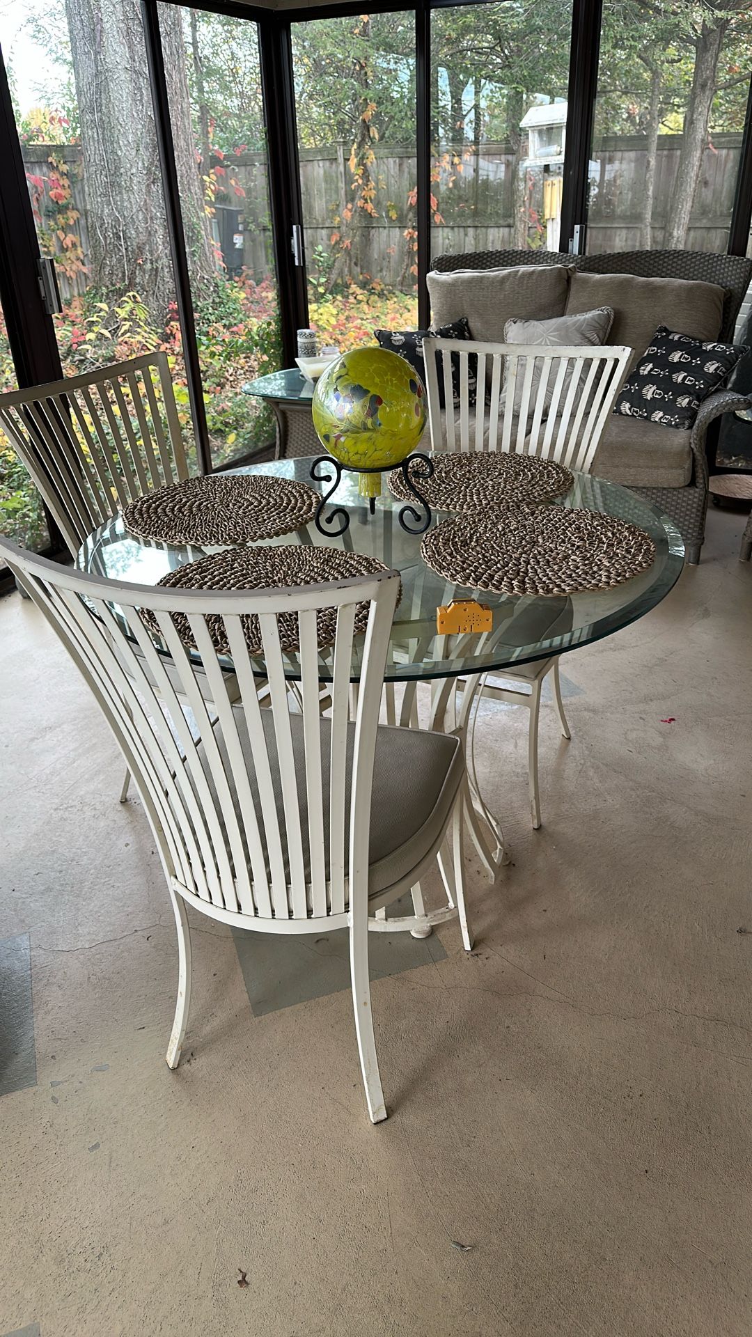 Patio furniture