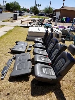 ASIENTOS PARA FORD EXPLORER