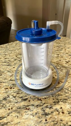 Pure wick urine collection system cleaned and sanitized $275