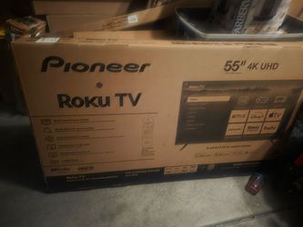 Pioneer Roku TV 55" 4K