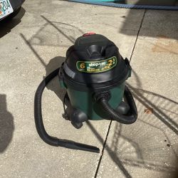 6 Gallon Shop Vac With Detachable Blower Function