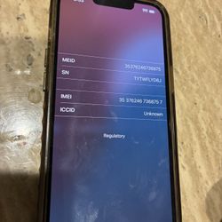 $150 Unlocked iPhone 13 128gb 