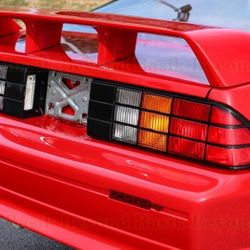 Rare Two Year Only Aggressive  Camaro Z28 Rear Wing and Deck Lid 
