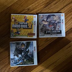 Nintendo 3ds Games