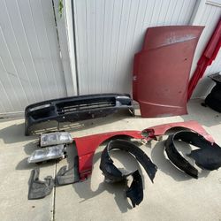 Parts Hood Bumper Fender Liner Mudflaps Fenders Honda Crx