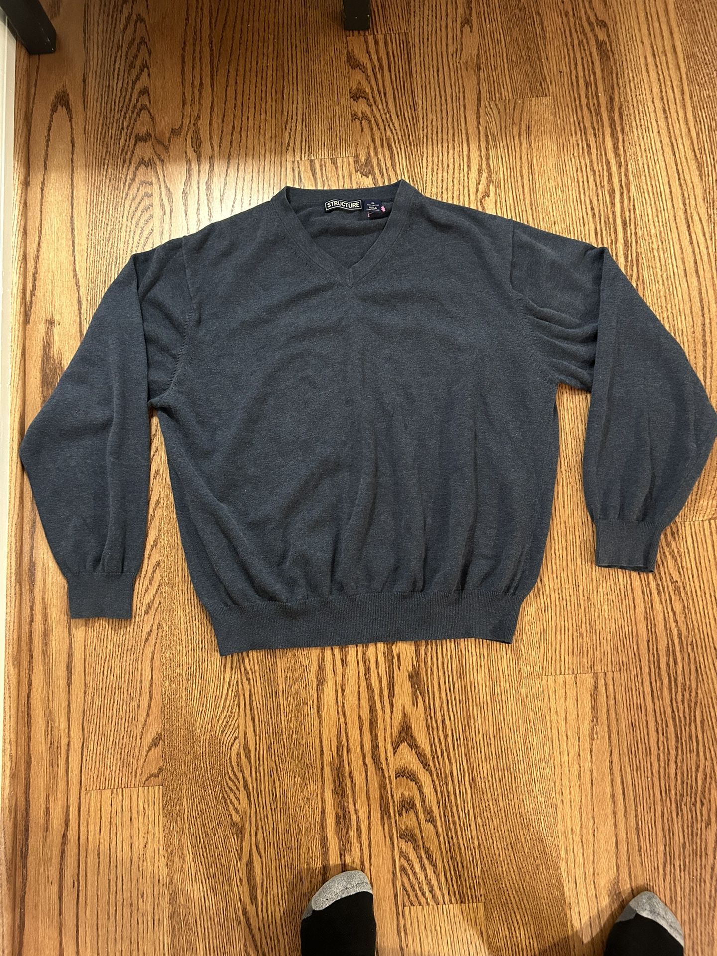 Structure Navy blue sweater size XL