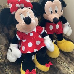 Mickey & Minnie