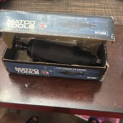 Used 1hp Die Grinder 