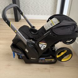 Car Seat & Stroller, Nitro Black - All-in-One Travel System