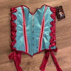 Halloween Or Rave Corset