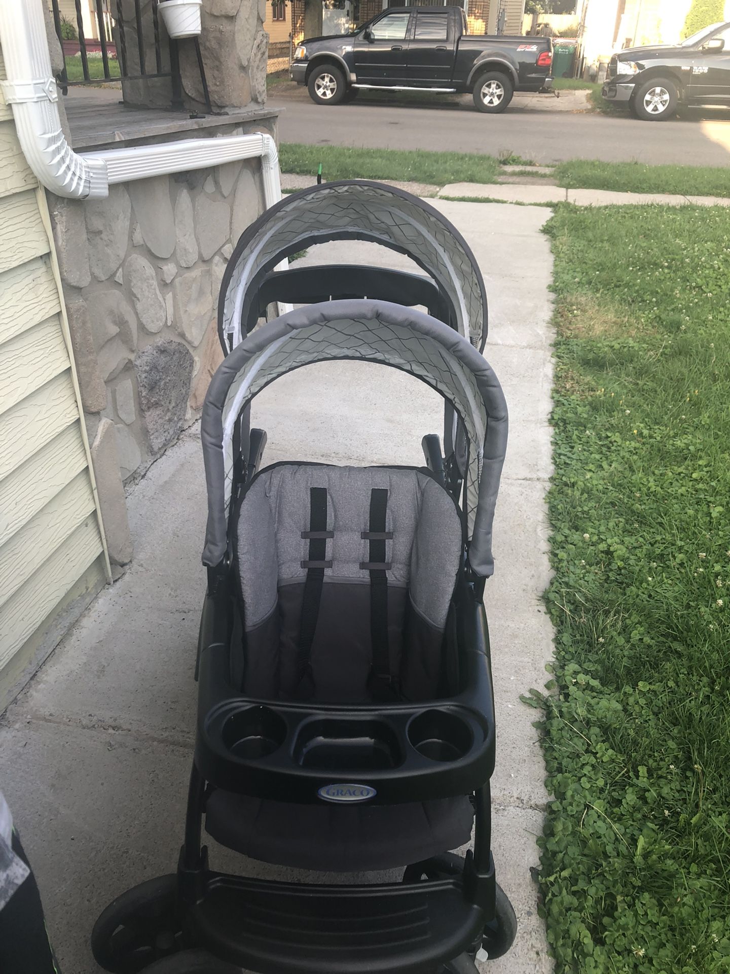 Stroller For 2 Kids