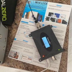 Mobile Signal Repeater For Home & Car