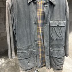 Claiborne Suede Jacket, Medium