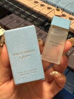 DOLCE GABANNA LIGHT BLUE MINI