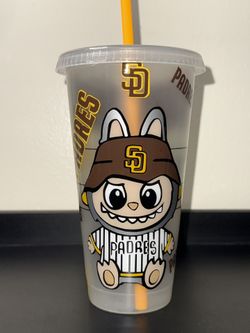 Labubu Starbucks Custom Cold Cups