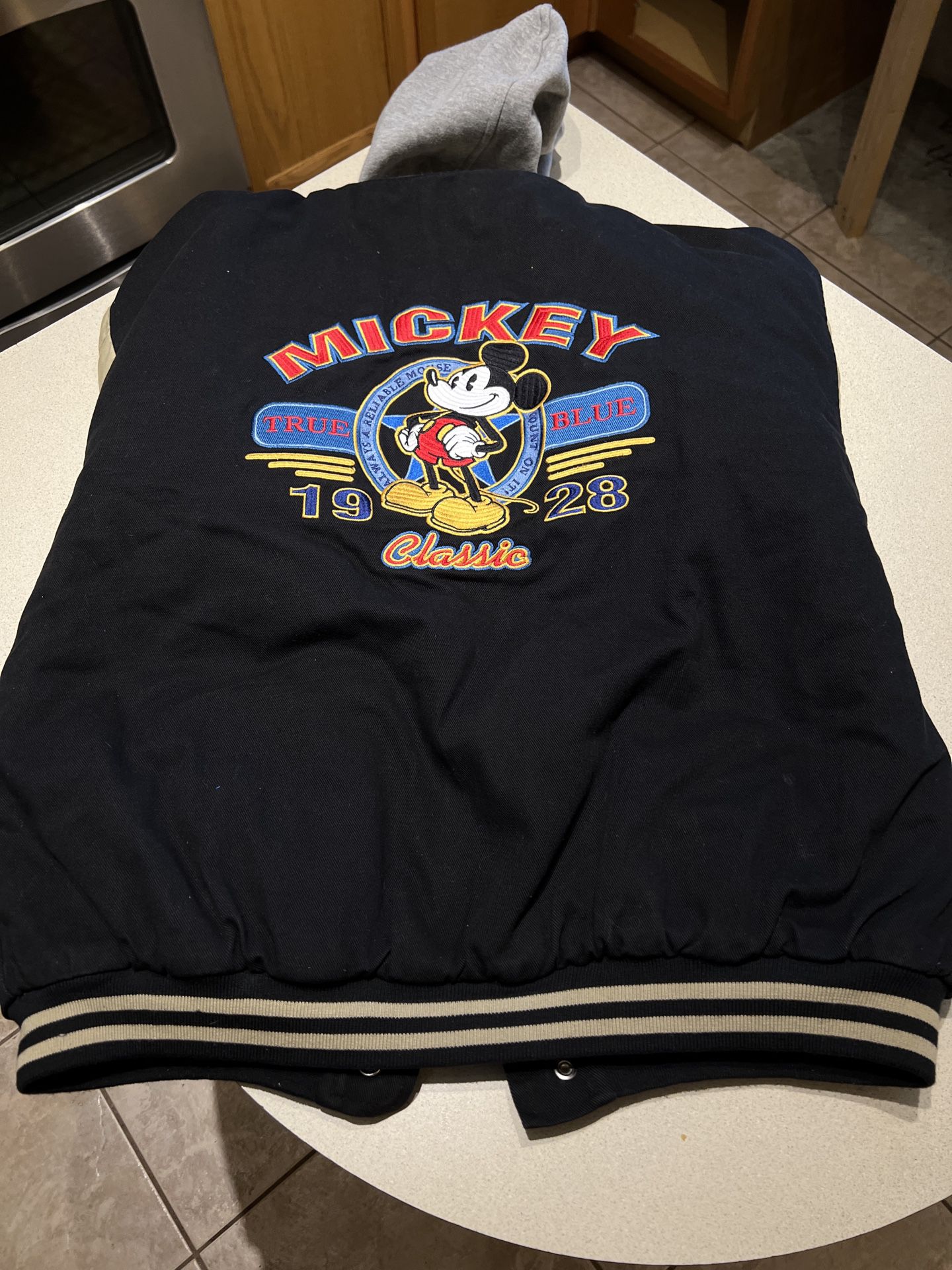 Mickey Mouse True Blue Bomber Jacket