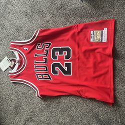 Michael Jordan Jersey 1997-98 Bulls Brand New with Tags Size L