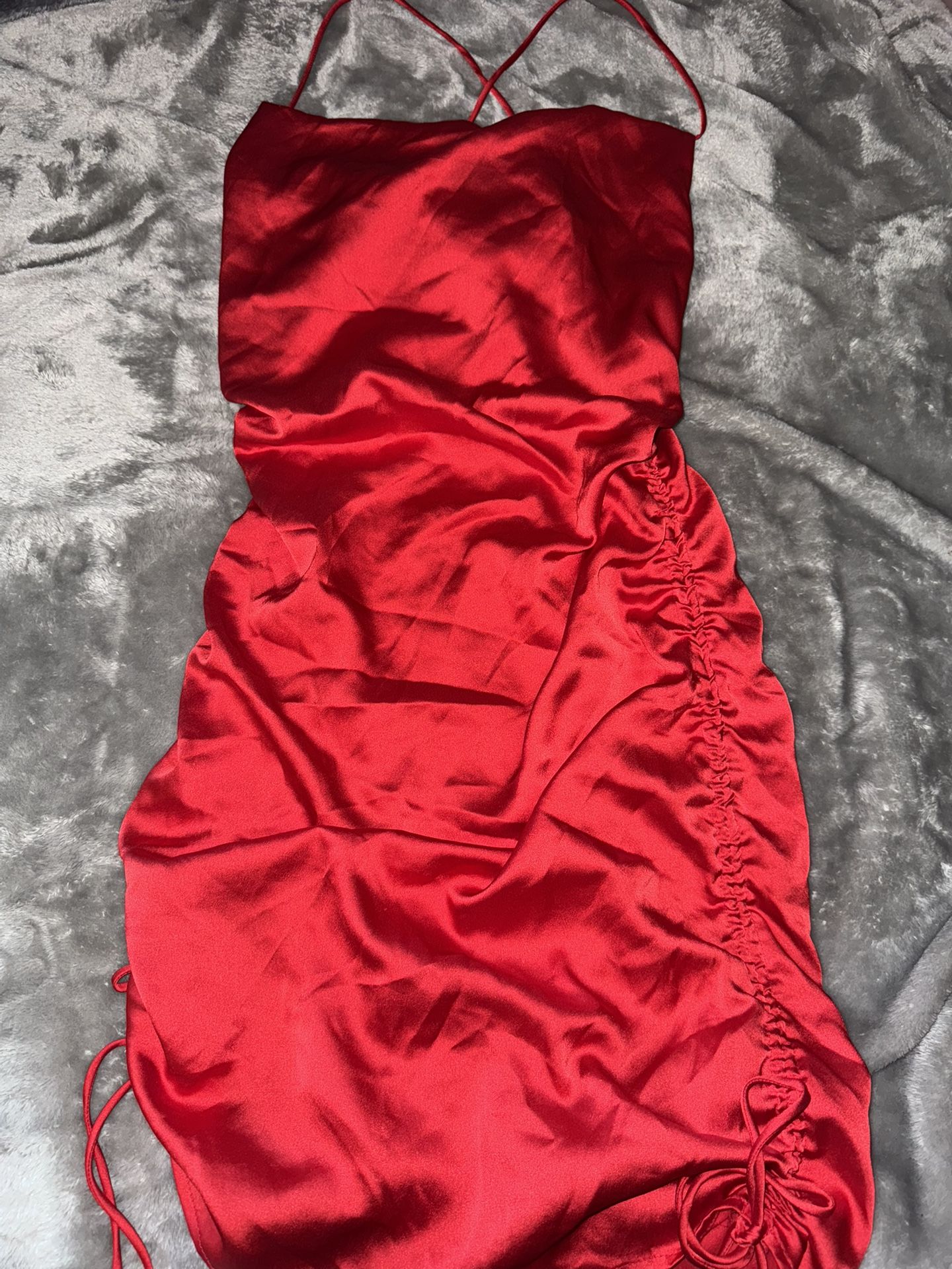 Red Size Medium Dress