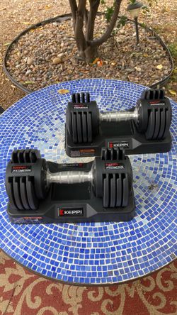 KEPPI FITNESS DUMBBELL SET