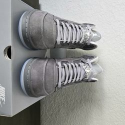 Air Jordan 5 Retro Wolf Grey - Size 9.5