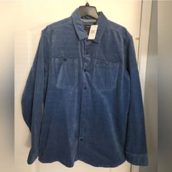 Buffalo Jeans Men's Corduroy Shirt Jacket Men's XL