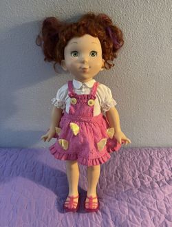 Fancy Nancy doll and accessories 