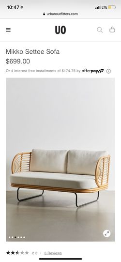 Mikko on sale settee sofa