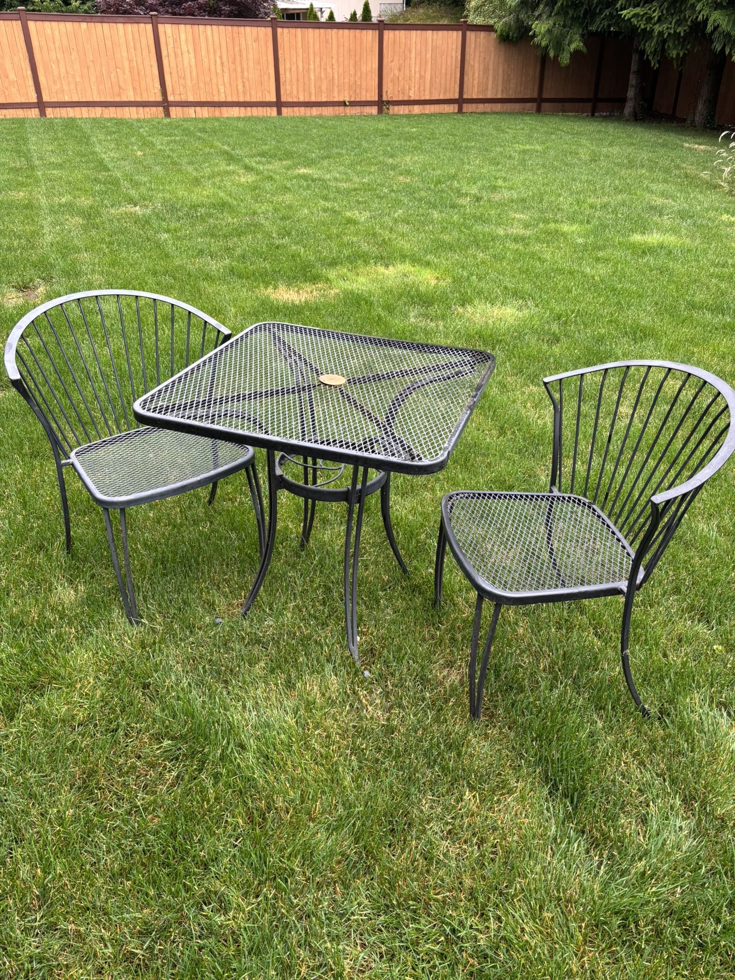Bistro Table & Chairs