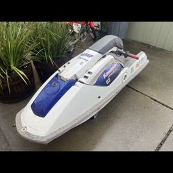 Kawasaki 650sx Standup Jet Ski