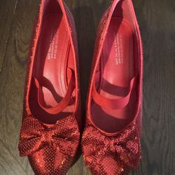 Ruby Red Shoes