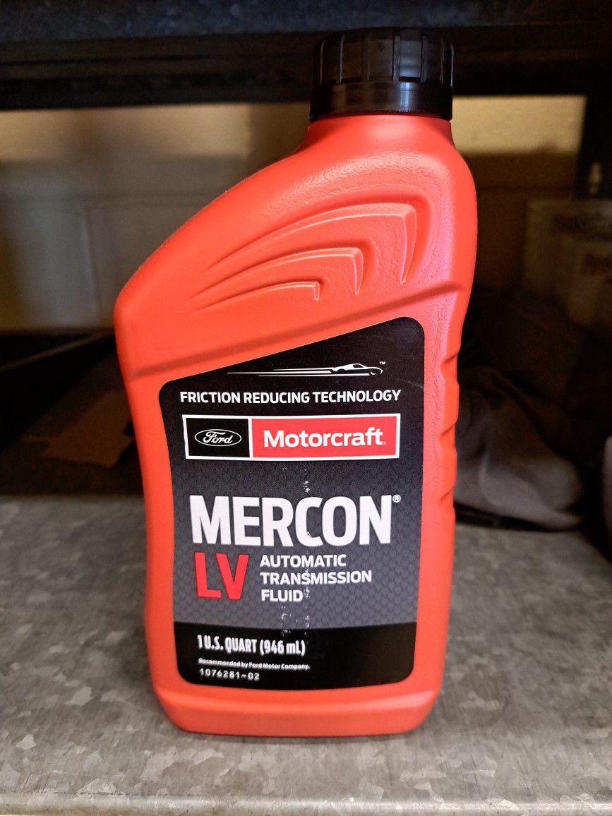 Ford Motorcraft MERCON LV ATF (TRANSMISSION FLUID) for Sale in Tacoma, WA -  OfferUp