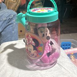 Minnie Mouse Watering Jug